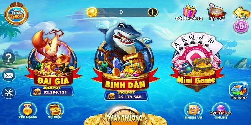 Đồ họa và âm thanh của game bắn cá thần tài